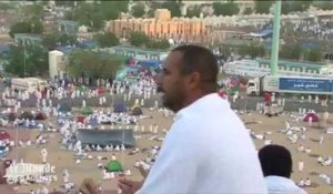 1,5 millions de pèlerins à La Mecque