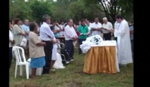 Au Paraguay, des jeunes mariés de 99 et 103 ans