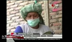 En Indonésie, nouvelles éruptions du Sinabung