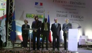 Hollande annonce un assouplissement des visa entre la France et le Brésil