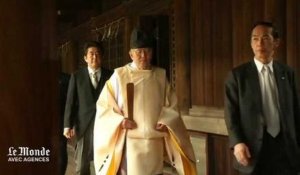 Japon : le pélerinage controversé du premier ministre au sanctuaire Yasukuni