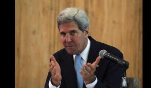 Kerry met la destruction des armes chimiques "au crédit" de Damas