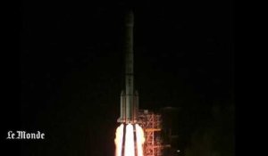 La Chine lance son premier véhicule d'exploration de la lune