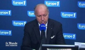 Laurent Fabius, contre le régime syrien, "il faut proportionner les réactions"