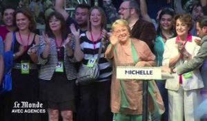 Michelle Bachelet : "Nous avons la volonté et nous avons l'unité !"
