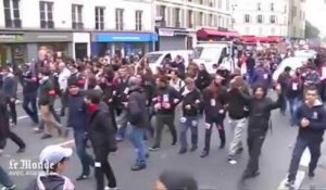 Mouvement lycéen : heurts entre manifestants et forces de l'ordre