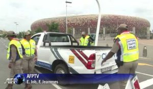 Obsèques de Mandela : le stade de Soweto renforce sa sécurité