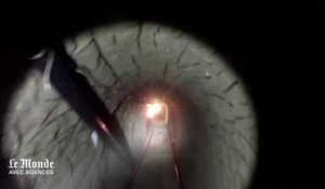 Trafic de drogue : un tunnel découvert entre le Mexique et les Etats-Unis