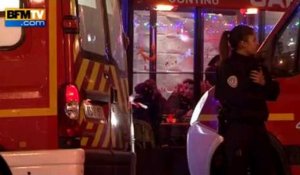 Un couple abattu à la terrasse d'un café à Paris - 23/12