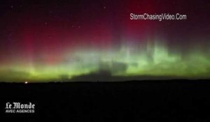 Une aurore boréale exceptionnelle observée dans le Minnesota