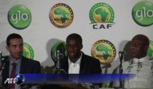 Yaya Touré reçoit pour la troisième fois le titre de « Joueur africain de l'année »