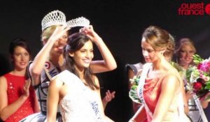 Eugénie Journée élue Miss Bretagne 2015