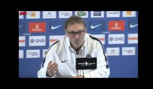 Laurent Blanc PSG-OM: Les joueurs ont envie de participer à ce match