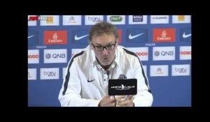 Laurent Blanc PSG-OM: "Un match à réussir pour nos supporters"
