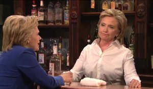 Hillary Clinton imite Donald Trump au Saturday Night Live