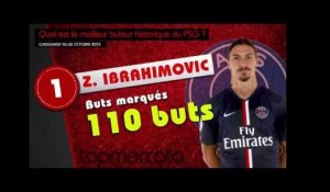 Ibrahimovic Zlatane le record de Pauleta : top 10 des meilleurs buteurs du PSG !