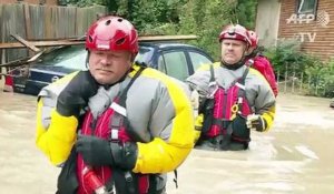 Etats-Unis: 11 morts dans les inondations en Caroline du Sud