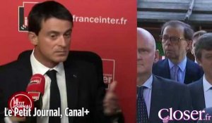 Le Petit Journal : Yann Barthès se moque de l'attitude zen de Manuel Valls au Japon