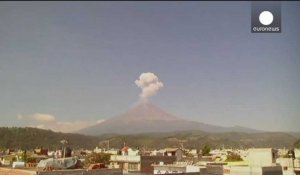 Le volcans mexicains en action