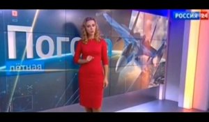 "Un temps parfait pour bombarder la Syrie" : l'absurde bulletin météo de la télé russe