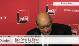 TextO' : Jean-Yves Le Drian : «Notre ennemi, c'est Daech. Bachar al-Assad, c'est l'ennemi de son peuple»