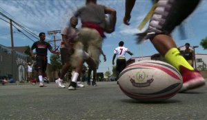 Le rugby tente de se faire une place à "South LA"
