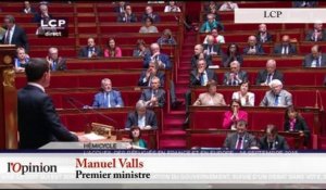 TextO' : Migrants - Manuel Valls : «Il faut de la lucidité, de la méthode et du sérieux.»