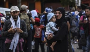 La Croatie ferme à son tour ses frontières face à l'afflux de migrants