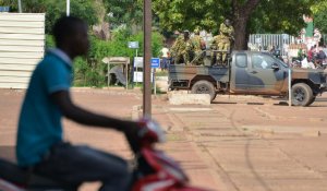 Le général Diendéré a pris la tête du Conseil de transition au Burkina Faso
