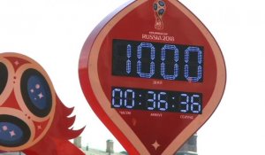 Football: la Russie lance le compte à rebours à 1.000 jours du Mondial-2018