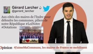 #tweetclash : #J'aimeMaCommune, les maires de France se mobilisent