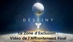 Destiny : Deuxième Zone de Ténèbres de la mission "La Zone d'Exclusion"