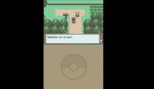 Pokémon version Platine : Mon premier Pokémon