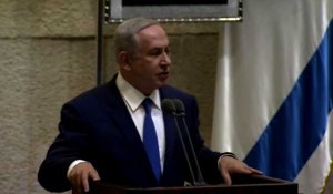 Netanyahu promet de vaincre le "terrorisme"