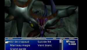 Solution Final Fantasy VII : Boss Jénova Mort