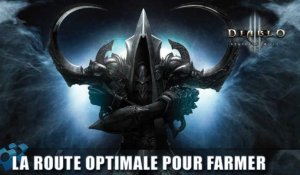 Diablo III Reaper of Souls : route optimale pour farmer