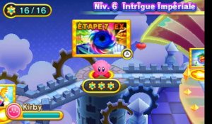 Kirby : Triple Deluxe - Intrigue Impériale Etape 6-7 Ex