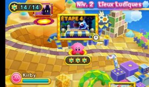 Kirby : Triple Deluxe - Lieux Ludiques Etape 2-4