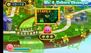 Kirby : Triple Deluxe - Univers Ubuesque Etape 4-2