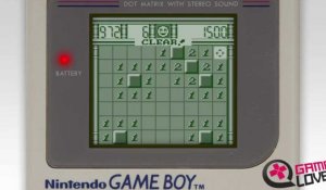 Minesweeper : Du démineur sur Game Boy