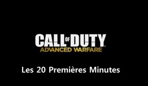 Call of Duty : Advanced Warfare - Les 20 premières minutes