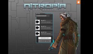 Nitropia - War Commanders : les 20 premières minutes