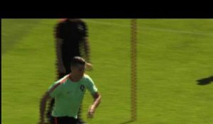 Euro-2016/Portugal : Pepe s'entraîne à la veille de la finale