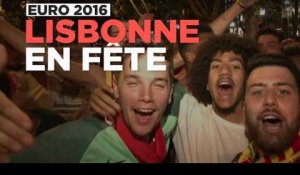 Euro 2016 : A Lisbonne, les Portugais en liesse après la victoire de la Seleçao