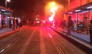 Euro 2016 : les Portuguais fêtent la victoire à Caen 