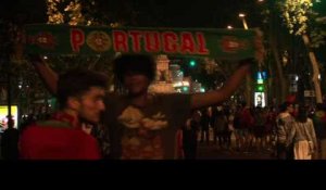 Euro-2016: Lisbonne en liesse après la victoire du Portugal