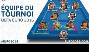 Les 11 meilleurs joueurs de l'Euro 2016 !