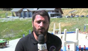 SFL Beach rugby: interview de Jonathan Best