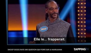 Une Famille en or : Snoop Dogg rate une question sur la marijuana (Vidéo)