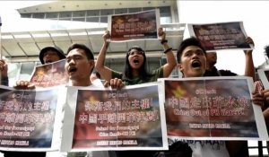 A Manille, on réclame un "CHexit" de la mer de Chine